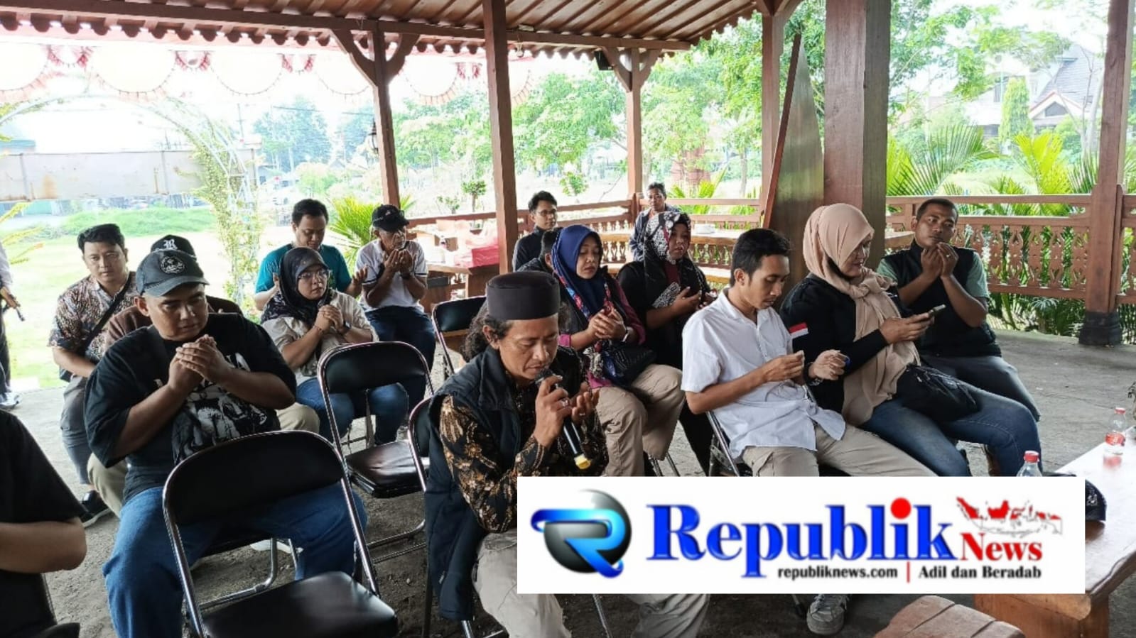 Foto : Piramida jadi ruang kolaborasi Polres Pasuruan.