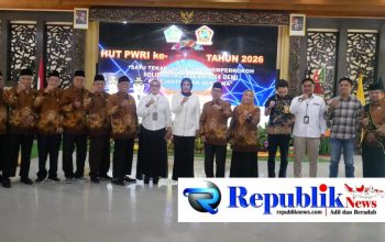 Wabup Mimik Ajak PWRI Terus Berkontribusi Bangun Sidoarjo di Usia ke-64