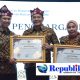 Bupati dan Ketua TP-PKK Sidoarjo Raih Penghargaan dari Menteri Kependudukan atas Komitmen Turunkan Stunting