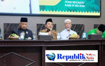 Bupati Subandi Bertemu Pengurus PCNU Sidoarjo, Tegaskan Komitmen Berantas Penyakit Masyarakat