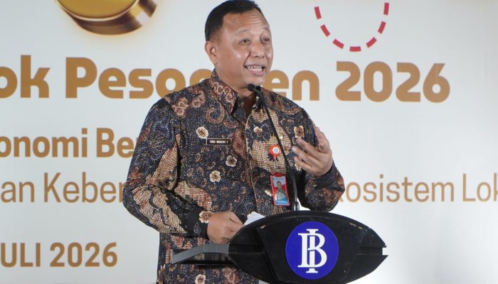 BI Jatim Luncurkan Jelajah UMKM dan Pondok Pesantren 2026