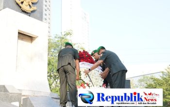 Menghormati Jejak Para Pahlawan, Korem 084/Bhaskara Jaya Gelar Ziarah Peringati HUT Ke-60