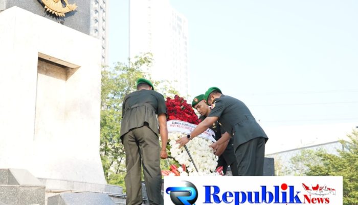 Menghormati Jejak Para Pahlawan, Korem 084/Bhaskara Jaya Gelar Ziarah Peringati HUT Ke-60