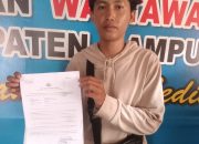 Warga Desa Sri Bandung Abung Tengah Kehilangan Surat Penting Kendaraan