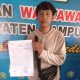 Warga Desa Sri Bandung Abung Tengah Kehilangan Surat Penting Kendaraan