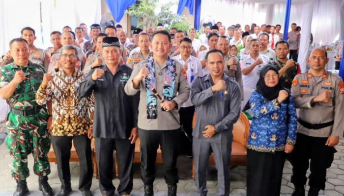 Apresiasi Peran Masyarakat Wujudkan Kamtibmas yang Aman dan Kondusif