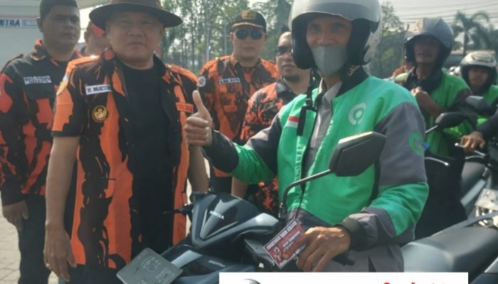Pemuda Pancasila Sidoarjo Bagikan 265 Kupon BBM Pertamax Gratis, Wujud Kepedulian kepada Masyarakat