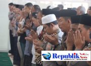 Prihatin Tingginya Korban Kecelakaan, Kapolres Pasuruan Gelar Salat Ghaib dan Doa Bersama