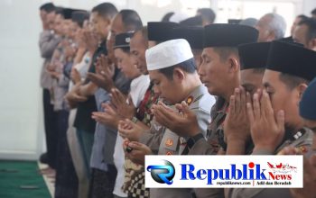 Prihatin Tingginya Korban Kecelakaan, Kapolres Pasuruan Gelar Salat Ghaib dan Doa Bersama