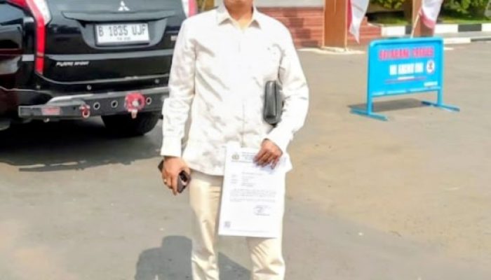 Presiden Prabowo Anugerahi Samkarya Nugraha Sakanti ke Polda Banten, Arnol Sinaga: Sangat Layak