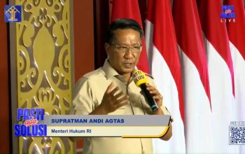 ‎PASTI Ada Solusi : Kementerian Hukum Hadir Mendengar, Memberikan Kepastian, dan Menyelesaikan Permasalahan Hukum Masyarakat