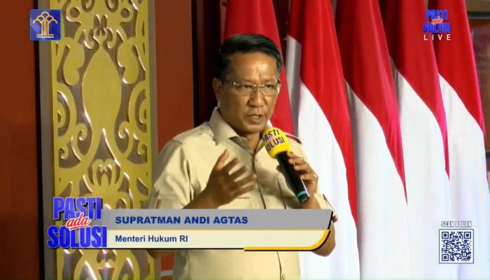 ‎PASTI Ada Solusi : Kementerian Hukum Hadir Mendengar, Memberikan Kepastian, dan Menyelesaikan Permasalahan Hukum Masyarakat