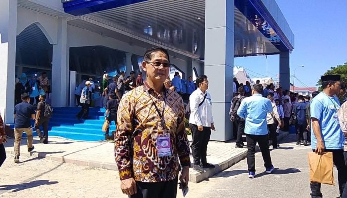 Dari Drone Raksasa hingga Pesan Prabowo, Hengky Honandar Bawa Semangat PENAS ke Bitung