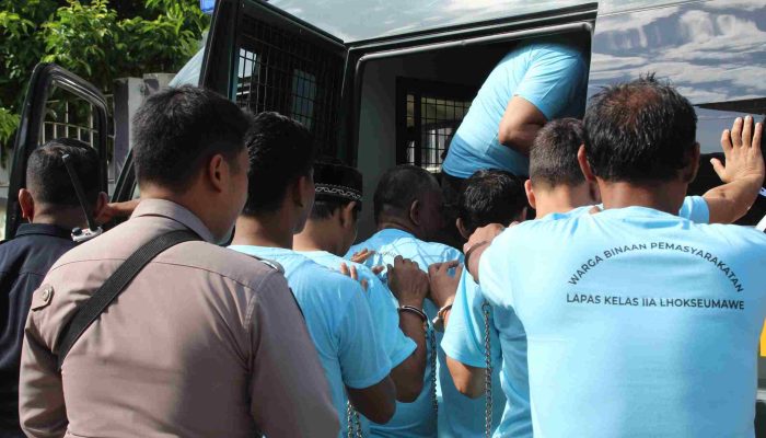 Kanwil Ditjenpas Aceh Sukses Relokasi 460 Warga Binaan ke Lapas Baru Punteut