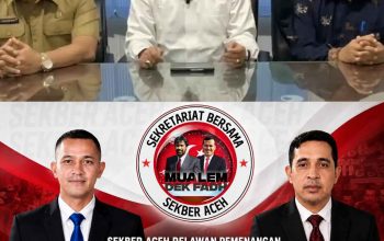 SEKBER Aceh Relawan Pemenangan Mualem–Dek Fadh Angkat Bicara Soal Polemik Dugaan Pungli Baitul Mal Aceh