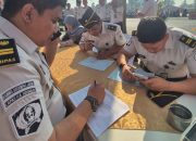 Foto : Lapas Sidoarjo adakan kegiatan donor darah.
