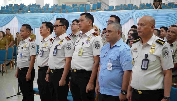 Entry Meeting Ombudsman RI Jadi Langkah Awal Imigrasi Bitung Tingkatkan Pelayanan Publik