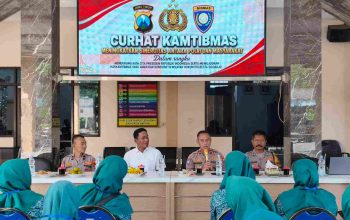 Sat Binmas Polresta Sidoarjo Perkuat Sinergi dengan Masyarakat Melalui Curhat Kamtibmas