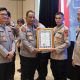Polres Aceh Timur meraih Dua Penghargaan pada Rakernis SDM Polda Aceh