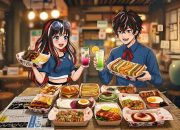 Ren & Reina Ikon di Balik 60 Seconds to Tokyo