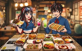 Ren & Reina Ikon di Balik 60 Seconds to Tokyo