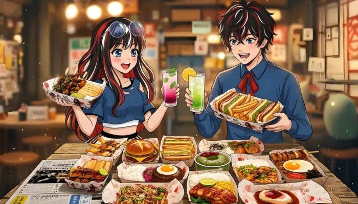 Ren & Reina Ikon di Balik 60 Seconds to Tokyo
