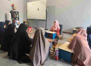 Pondok Prestasi Riyadhul Jannah Sidoarjo Gelar Ujian Presentasi dan Pembinaan Karakter Santriwati Yatim Dhuafa