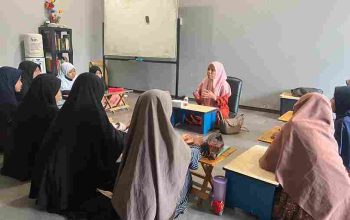 Pondok Prestasi Riyadhul Jannah Sidoarjo Gelar Ujian Presentasi dan Pembinaan Karakter Santriwati Yatim Dhuafa