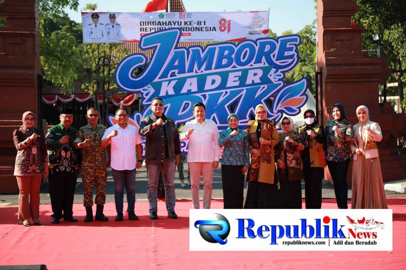 Foto : Pemkab Sidoarjo perkuat peran kader PKK