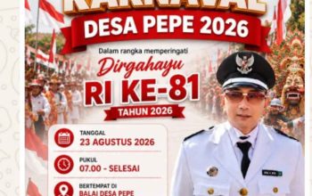 Semarak HUT ke-81 RI, Desa Pepe Sedati Gelar Karnaval 23 Agustus 2026, Hadirkan Hiburan Orkes Melayu