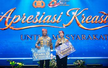 Polresta Sidoarjo Raih Dua Penghargaan Kapolri di Puncak Hari Bhayangkara Ke-80
