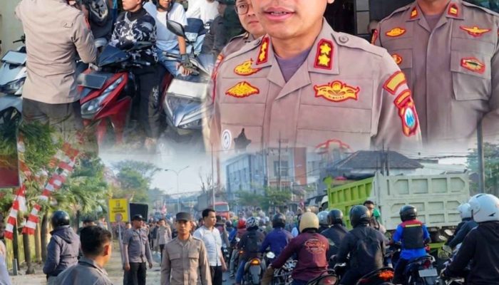 Kapolres Pasuruan Berikan Klarifikasi Pascainsiden Pengerusakan Oleh Kelompok Massa ke Mapolsek Sukorejo