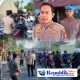 Kapolres Pasuruan Berikan Klarifikasi Pascainsiden Pengerusakan Oleh Kelompok Massa ke Mapolsek Sukorejo