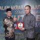 HUT KE-1 YONIF TP 853/BRB, WABUP ACEH TIMUR APRESIASI PRAJURIT BANTU WARGA SAAT BENCANA
