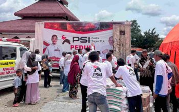 PSI Aceh Gerak Cepat Bantu Korban Kebakaran di Aceh Tengah