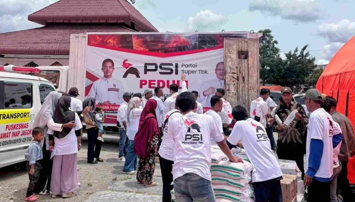 PSI Aceh Gerak Cepat Bantu Korban Kebakaran di Aceh Tengah