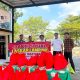 LASKAR LAMPUNG GELAR BAKTI SOSIAL, BAGIKAN SEMBAKO KEPADA WARGA MEMBUTUHKAN