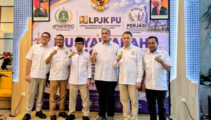 MUNAS III BPN APTAKSINDO dan PERJASI 2026 Tuntas : Usung Tema Bersatu Berkarya Membangun Negeri Tetapkan Ketum Baru dan Desak LPJK Kembalikan Fungsi Pembinaan Asosiasi