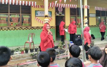 Semarak Meriahkan HUT RI Ke-81 SDN 02 Gapura Fokus Giat Perlomaan