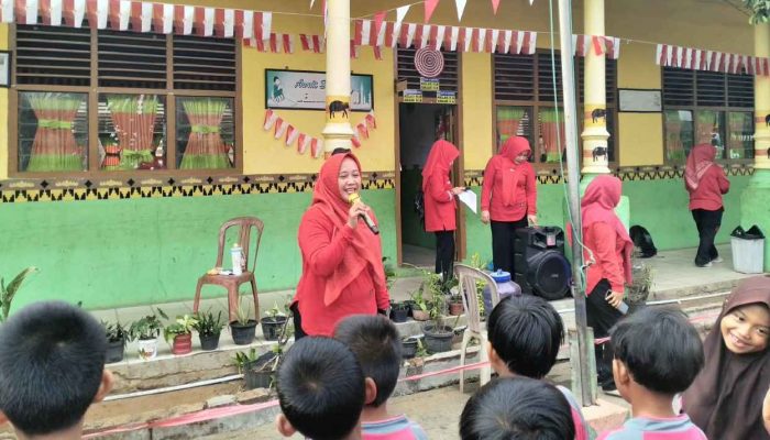 Semarak Meriahkan HUT RI Ke-81 SDN 02 Gapura Fokus Giat Perlomaan