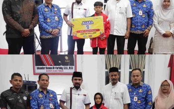 Dua Pelajar Aceh Timur Wakili Aceh di O2SN Nasional, Bupati Al-Farlaky Beri Dukungan dan Janjikan Reward