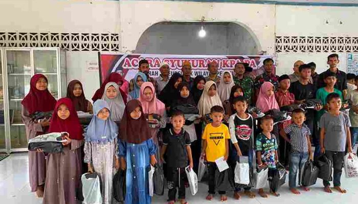 Merawat Damai dari Peureulak: Doa, Santunan, dan Pesan Antiprovokasi