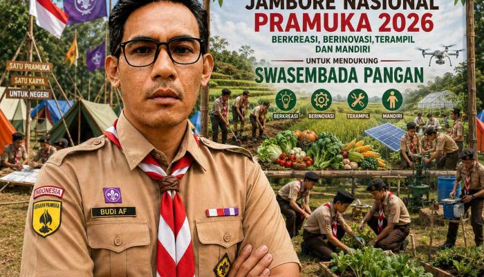 OPINI | Jambore Pramuka atau Kampanye Swasembada Pangan?