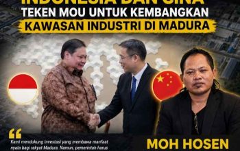 Ketua KAKI Jatim Ingatkan Menko Airlangga Hartarto, Indonesia Sudah Merdeka Sejak 1945 Jangan Sampai Ada Penjajahan Gaya Baru di Pulau Madura