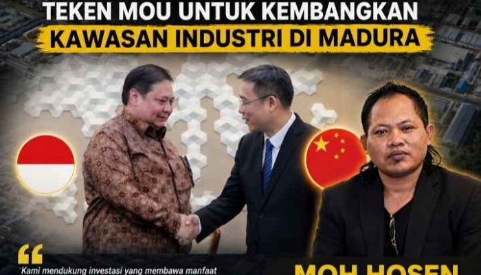 Ketua KAKI Jatim Ingatkan Menko Airlangga Hartarto, Indonesia Sudah Merdeka Sejak 1945 Jangan Sampai Ada Penjajahan Gaya Baru di Pulau Madura