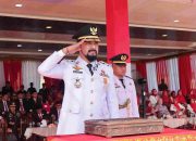 Bupati Aceh Timur Pimpin Upacara Peringatan HUT RI ke-81