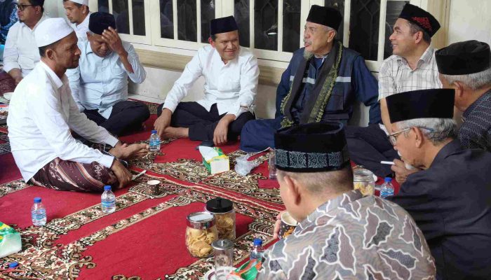 Wagub Aceh Hadiri Haul ke-4 Abu Tumin di Dayah Babussalam Blang Bladeh