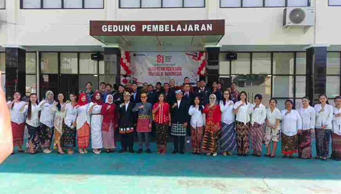 ‎Peringatan HUT Ke-81 Kemerdekaan RI di Bapelkum Bitung : Teguhkan Pengabdian untuk Indonesia Berdaulat, Adil, dan Makmur