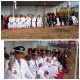 Pengibaran Bendera Merah Putih di Kecamatan Ngariboyo, Semangat Memperkokoh Persatuan dan Keutuhan NKRI
