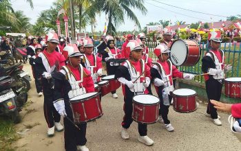 Karnaval Kecamatan Peudawa Meriah, Puluhan Peserta Tampilkan Beragam Kreativitas